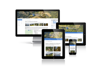Responsive Design Webseite Reinerzau