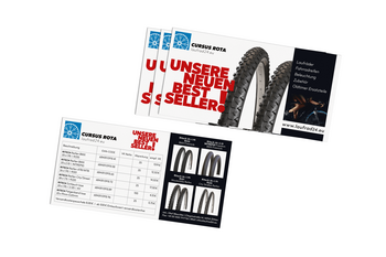 Flyer Cursus Rota laufrad24.eu Zittau