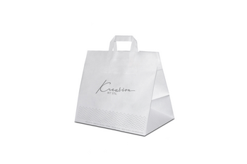 Papiertragetasche 31,7 x 21,8 x 24,5 cm Kreation mit Stil Carola Glaser Görlitz