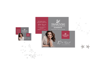 Werbe-Gutschein Swarovski Juweleria Görlitz