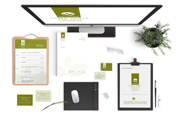 Corporate Design Erlichthof Familie Jagiela, Forsthaus - Scheunencafé - Ferienwohnungen, Rietschen