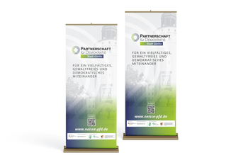 Roll-Up Partnerschaft für Demokratie Görlitz