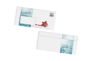 Briefumschlag Görlitz Weihnachten Modehaus Schwind's Erben 2013