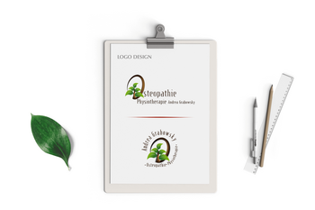 Logoerstellung Görlitz Osteopathie - Physiotherapie Andrea Grabowsky