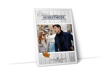 Plakat Görlitz Herbst Modehaus Schwind's Erben 2017