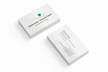Visitenkarte Sandra Juras | Personal Trainer
