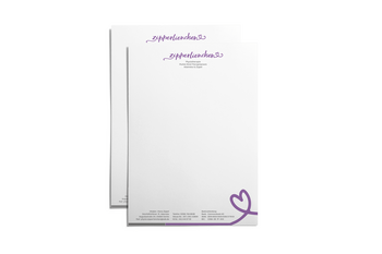 Kopfbogen Geschäftsausstattung Görlitz Physiotherapie Zipperlienchen