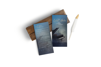 Flyer Franz Lehár Gala